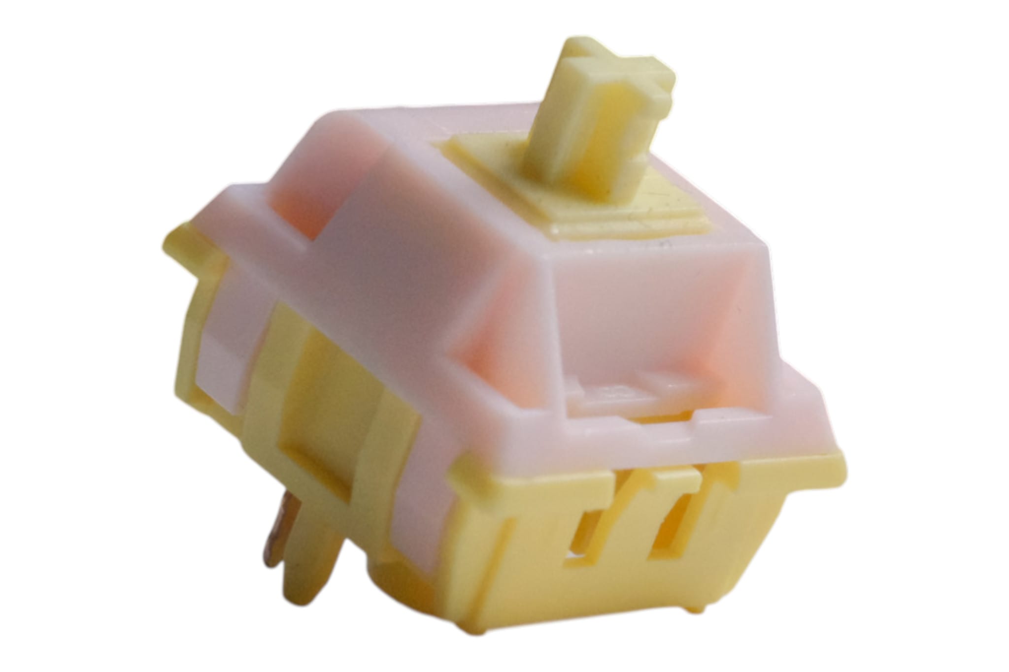 Keygeek Peach Cheesecake Linear Switch · Milktooth